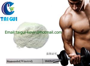 Quality top-quality Winstrol Stanozolol for muscle-building CAS No:10418-03-8 wholesale