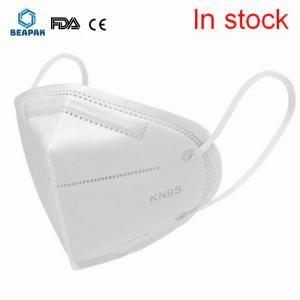 Quality Comfortable Foldable Kn95 Mask Skin Friendly Non Woven Material Ear Wearing wholesale