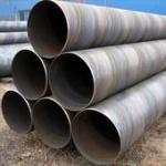 DIN30670, CAN/CSA Z245-M92 Polyethylene coated Spiral welded steel pipe