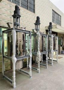 Quality Sticky Regrind Material PET Crystallizer Dryer Closed Loop SUS Steel For PLA PA TPU wholesale