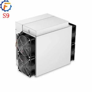 Quality 13.5T 1320W DCR Coin Miner Used Bitmain Antminer S9 Ant Mining Machine wholesale