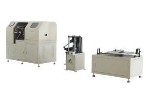 Quality Spin On Filter Cutting Machine Oil Fuel Filter Full Auto Spiral Center Tube Making wholesale