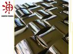 HTY - TM 300 Best Selling in India Metal Stainless Steel Mosaic Tile Foshan