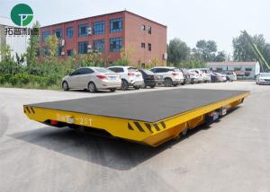 China Concrete Factory Transfer Remote Control Trackless Material Handling Vehicle on sale