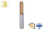 Rough Carbide CNC End Mill Cutter Five Axis Hrc55 Carbide Tipped End Mills