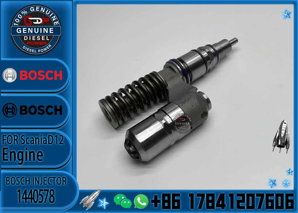 1420379 1440578 0986441016 excavator part for SCANIA injector 0986441116 0414701007 low price