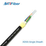 ADSS 100M PE Jacket Self-Supporting Aerial Fiber Optic Cable