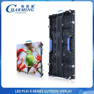 Quality 5000CD/m2 P3.91 LED Screen , Outdoor Rental LED Display For Stage wholesale
