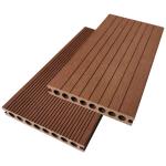 Exterior Grooves 2.2M 150*24mm WPC Hollow Decking
