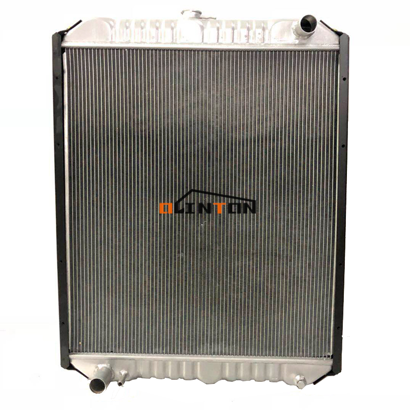PC200-5 Aluminium Water Tank Radiator 206-03-51121 for Construction Equipment Parts