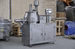 Industrial Rapid Granulation Machine , Chemical Powder High Shear Mixer
