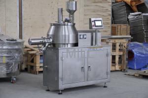 Quality Double Speed Motor 100L Pharma Granulation Machine wholesale