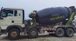 Second Hand Zoomlion Mixer Truck Used Cement Mixer Truck 2018 Manufacture
