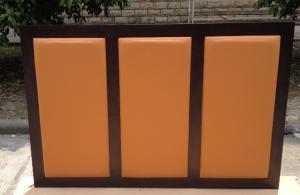 Quality hotel funiture,wood veneer King/queen headboard HD-0036 wholesale