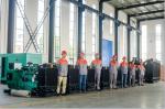 380V 400V 415V 440V Rated Voltage 150kW Natural Gas Generator Set for Power