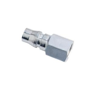 Quality Male Type PF Quick Release Hydraulic Couplings 45 # Steel Compact Design Metal Coupler wholesale