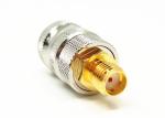 Impedance 50Ω RF Antenna Connector SOSMA Nickel Plated Mount Connector High