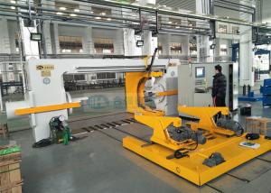 Quality 300 Ton Locomotive Wheelset Press With Gearbox Support wholesale