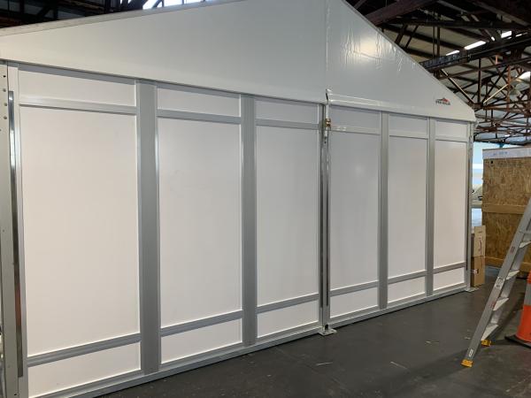 Customization Industrial Storage Tents Portable Construction Tents With
