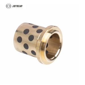 Quality OEM Graphite Bronze Bearing Bush Copper Alloy Sliding Guiding Bushes wholesale