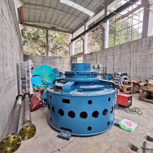 Quality 250RPM 300RPM 375RPM Hydroelectric Kaplan Turbine Generator For Low Head wholesale
