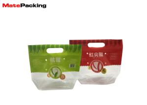 Quality PET / CPP Plastic Food Storage Bags , Laminated Vegetable Plastic Bags wholesale