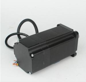 Quality NEMA 24 DC 3 Phase Brushless Spindle Motor 0.3N.M-1.2NM 94W Black Colored wholesale