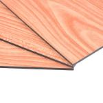 Wooden Aluminum Composite Panel with Sound Insulation for Building Decoration