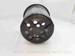Series 6 Black plastic plant pot BN170