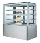 R290 Commercial Bakery Showcase Chiller With Carel Digital Thermostat
