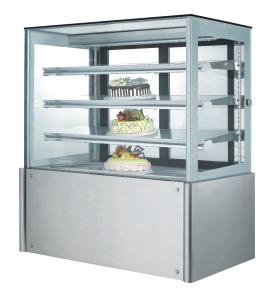 Quality R290 Commercial Bakery Showcase Chiller With Carel Digital Thermostat wholesale