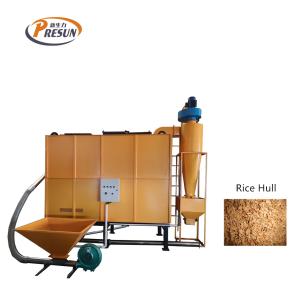 Quality 4.5kw Auto Feeder Indirect Heating Rice Husk Furnace wholesale