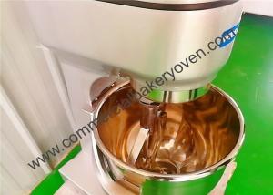 Quality Stainless Steel Commercial Planetary Mixer 3 Speed 10 Liter For Cake Bakery wholesale