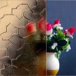 Patterned Glass for Church Windows Decorative Stained Glass Sheet in Industrial