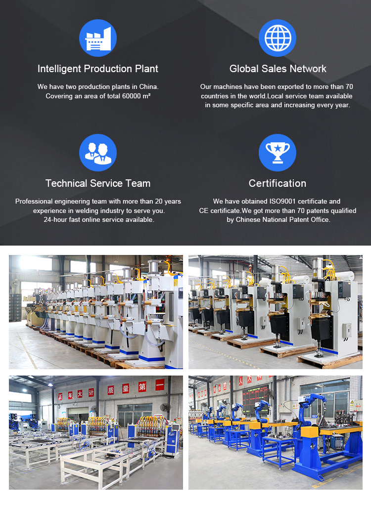 Customizable Huashi Wire Mesh Welding Machine With Adjustable Distance Between Wires
