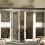 Powder Coated Aluminum Hinged Door Heat Insulation
