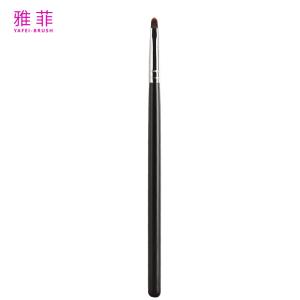 Quality A74 Skin Friendly Tiny Pointed Lip Makeup Brushes Soft Bristled Synthetic Lip Brush wholesale