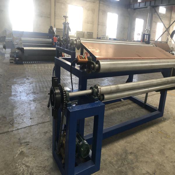 PLC Screen Geoponics Stainless Steel Welding Machine , 130mm Mesh Length Wire