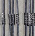 Customized Cold Gripping 16mm Rebar Coupler Steel Connector