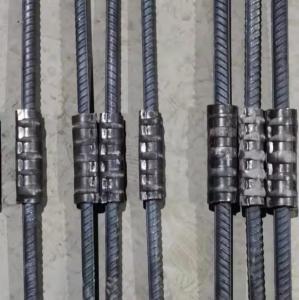 Quality Customized Cold Gripping 16mm Rebar Coupler Steel Connector wholesale