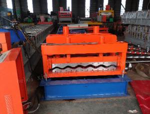 Quality 7.5kw Power 828 Glazed Tile Forming Machine wholesale