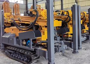 Quality Borehole Drilling Machine Farming Deep Underground 260 Meters Drilling Depth wholesale