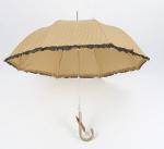 Popular Compact Ladies Windproof Umbrella 23 Inch Unique Beautiful Canopy