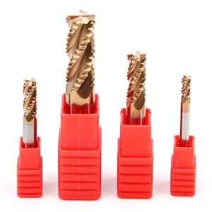 Quality 20mm 4 Flute Roughing End Mill Strong Wear Resistance Up Down Cutting wholesale