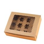 Paper Pastry Cake Box Baking Tray Pancake Moon Cake Packaging Bulk
