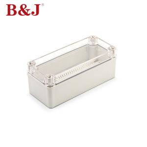 Quality 80X180X70 Waterproof Box Transparent Lid Box IP 68 Switch Box wholesale