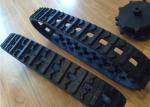 Agricultural Machine Snowmobile Rubber Track Low Noise Adjustable Length