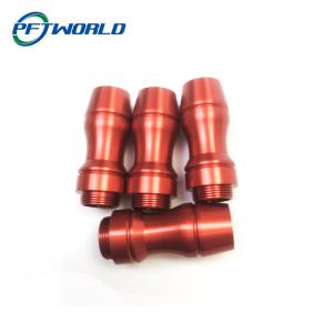 Quality Brass Titanium Aluminum Alloy CNC Machining Parts ODM Anodizing Surface wholesale