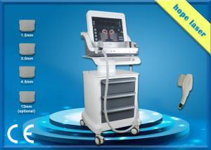 Quality White Face Wrinkle Removal Hifu Machine For Skin Rejuvenation wholesale