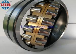 Quality Double Row Precision Steel Roller Bearing , 110*240*80mm Spherical Roller Bearing wholesale